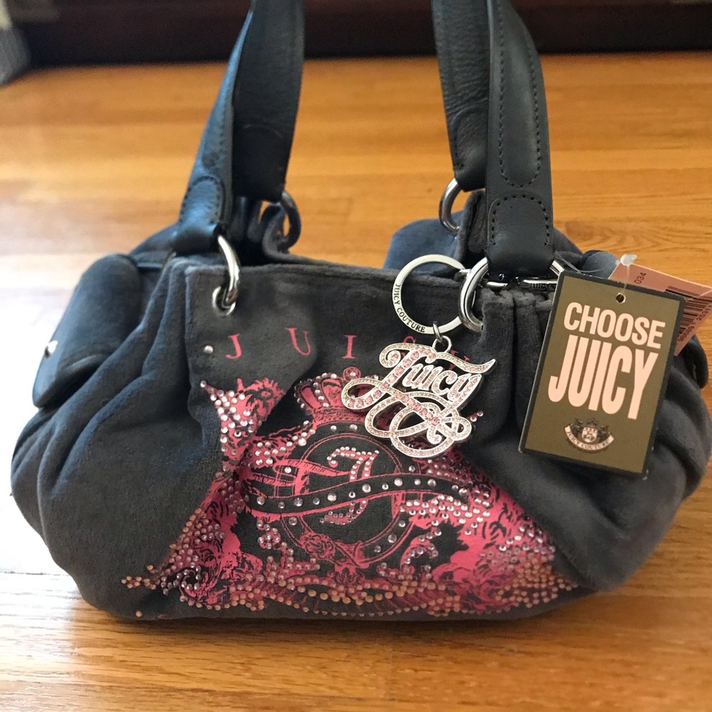 Juicy Couture Tophat Bag